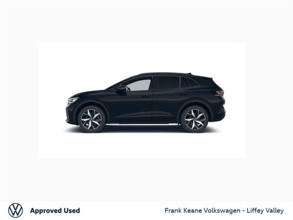 Volkswagen ID.4 SUV, Electric, 2026, Black