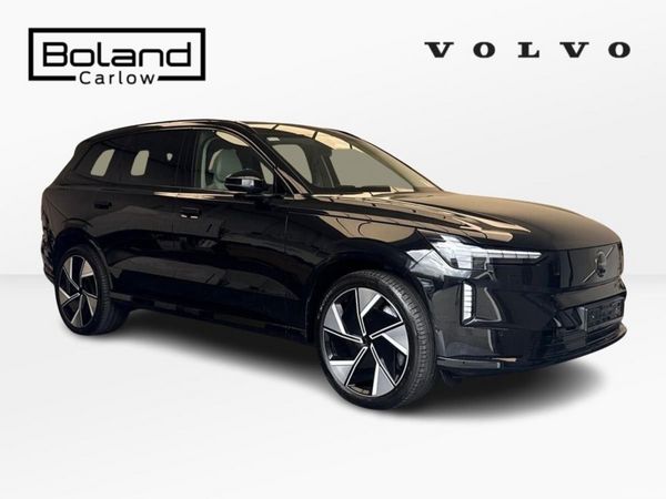Volvo EX90 SUV, Electric, 2026, Black