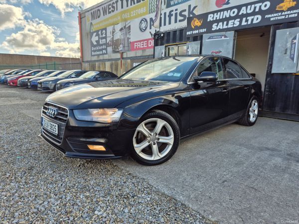 Audi A4 Saloon, Diesel, 2012, Black