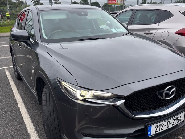 Mazda CX-5 SUV, Diesel, 2021, Grey