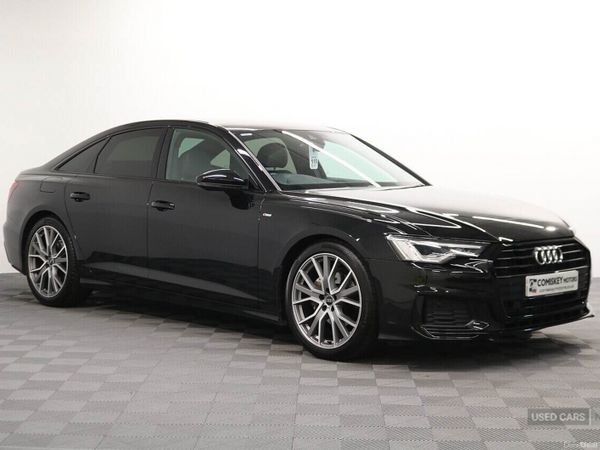 Audi A6 Saloon, Petrol, 2023, Black