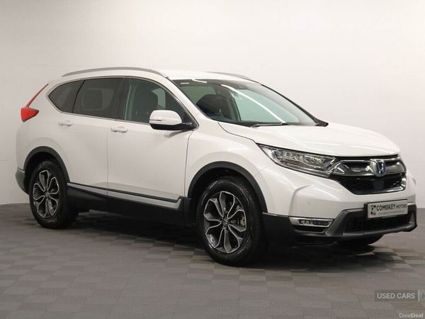 Honda CR-V SUV, Petrol Hybrid, 2022, White