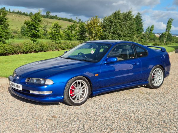Honda Prelude Coupe, Petrol, 1992, Blue