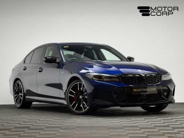 BMW 3-Series Saloon, Diesel, 2024, Blue
