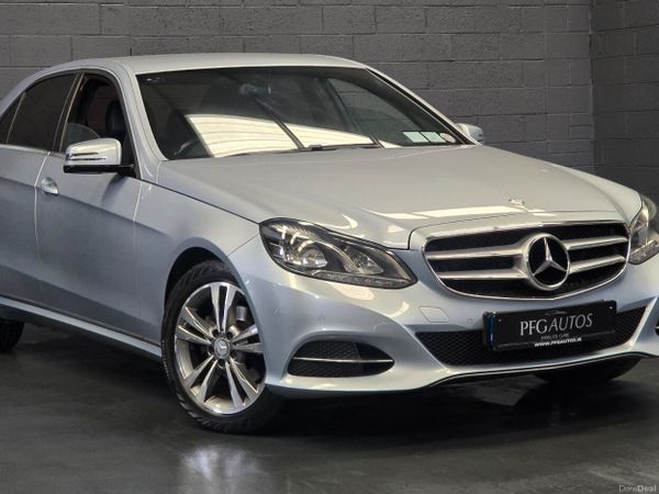 Mercedes-Benz E-Class Saloon, Diesel, 2015, Silver