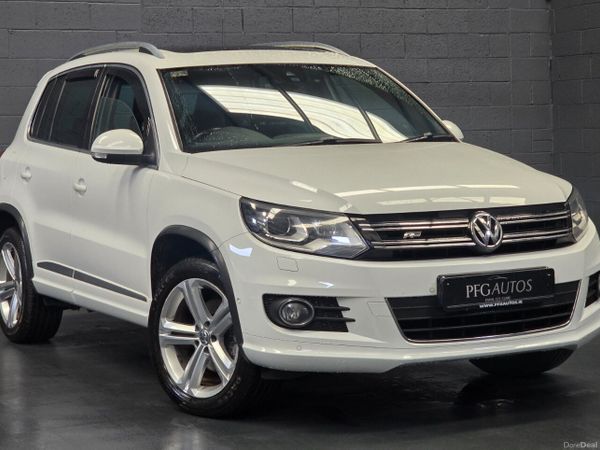 Volkswagen Tiguan SUV, Diesel, 2016, White