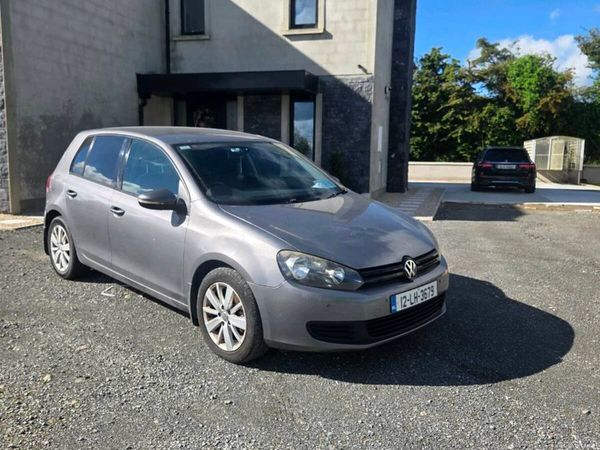 Volkswagen Golf Hatchback, Diesel, 2012, Grey