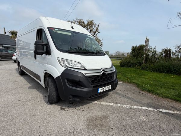 Citroen Relay Van, Diesel, 2022, White