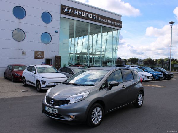 Nissan Note MPV, Petrol, 2017, Grey