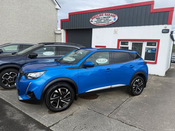Peugeot 2008 SUV, Diesel, 2021, Blue