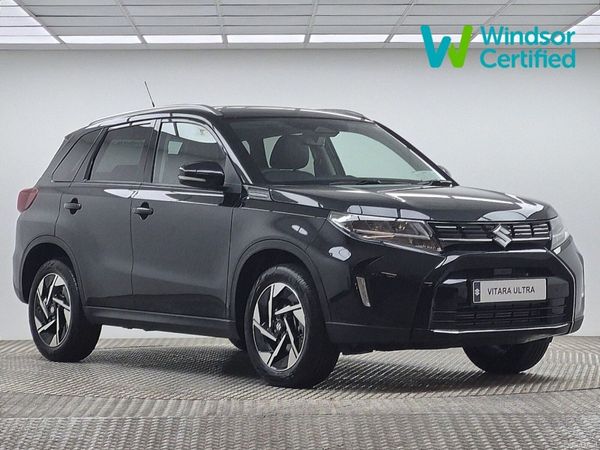 Suzuki Vitara SUV, Petrol Hybrid, 2026, Black