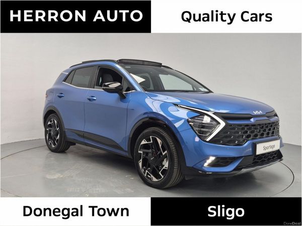 Kia Sportage SUV, Petrol Hybrid, 2025, 