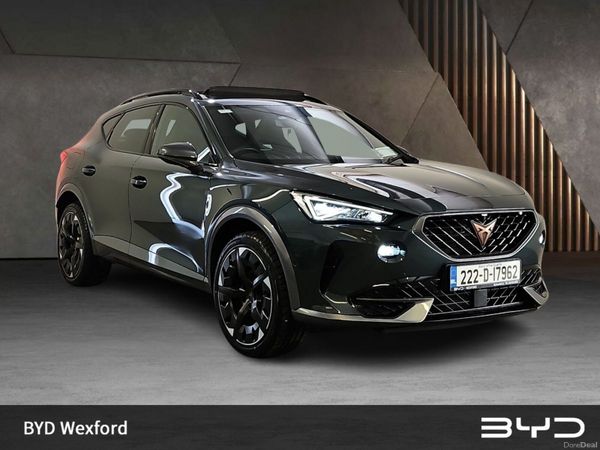 Cupra Formentor Estate, Diesel, 2022, Green