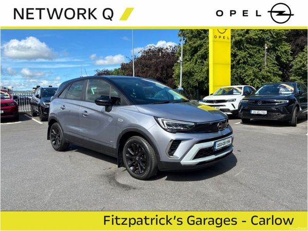 Opel Crossland SUV, Diesel, 2022, Grey