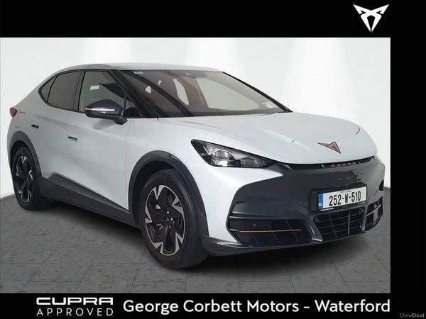 Cupra Tavascan Estate, Electric, 2025, White