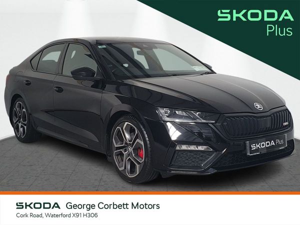 Skoda Octavia Saloon, Diesel, 2022, Black