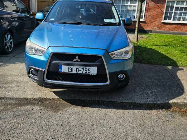 Mitsubishi ASX SUV, Diesel, 2013, Blue
