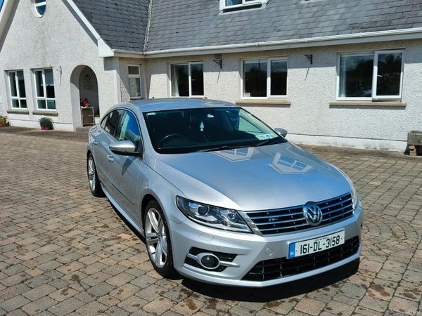 Volkswagen CC Coupe, Diesel, 2016, Silver