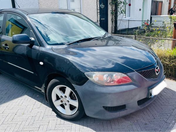 Mazda Mazda3 Saloon, Petrol, 2006, Black