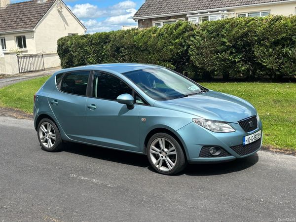 SEAT Ibiza Hatchback, Diesel, 2010, Blue