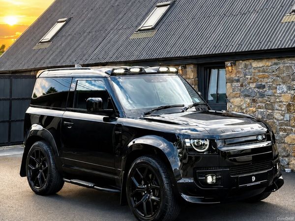 Land Rover Defender SUV, Diesel, 2026, Black