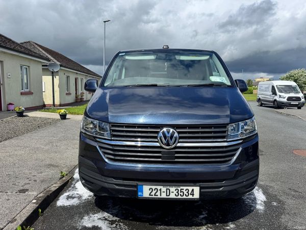 Volkswagen Transporter Van, Diesel, 2022, Blue