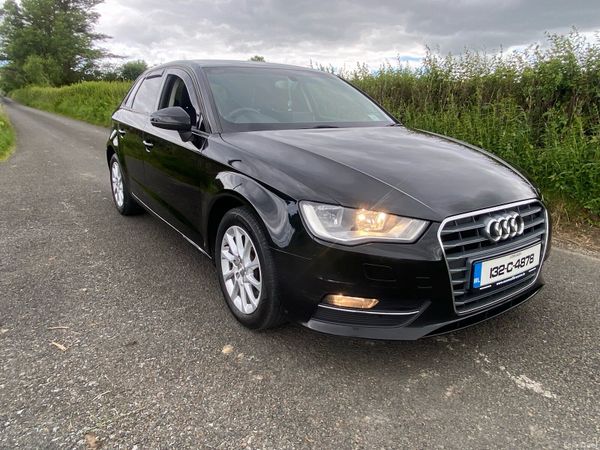 Audi A3 Hatchback, Diesel, 2013, Black