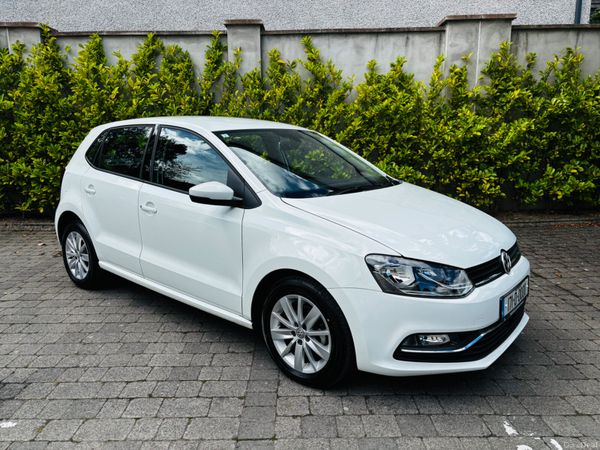 Volkswagen Polo Hatchback, Petrol, 2017, White