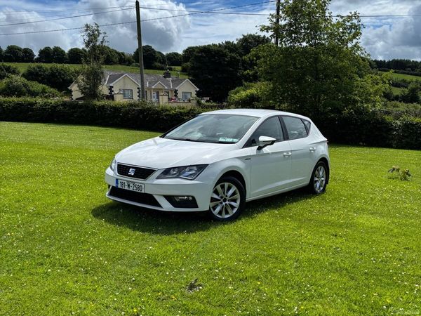 SEAT Leon Estate, Petrol, 2018, White
