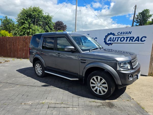 Land Rover Discovery SUV, Diesel, 2016, Grey