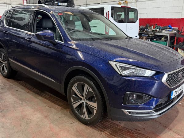 SEAT Tarraco Estate/Jeep, Petrol Plug-in Hybrid, 2024, Blue