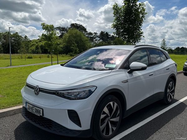 Volkswagen ID.4 Estate, Electric, 2023, White