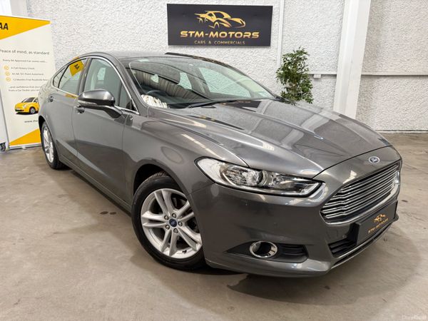 Ford Mondeo Hatchback, Diesel, 2017, Grey