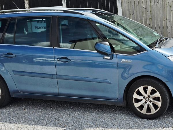 Citroen Grand C4 Picasso MPV, Diesel, 2011, Blue