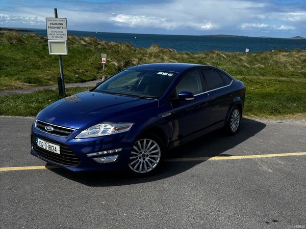Ford Mondeo Hatchback, Diesel, 2013, Blue