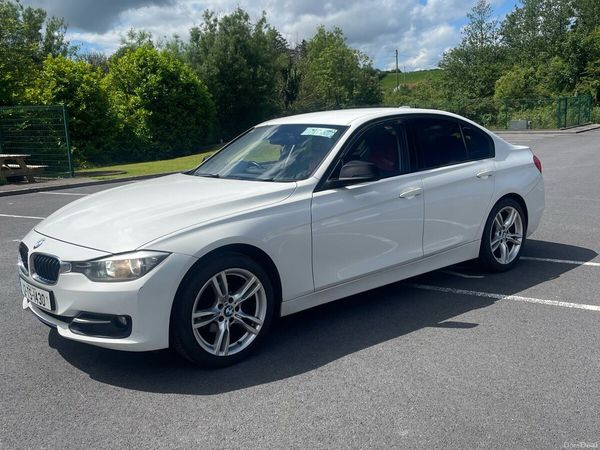 BMW 3-Series Saloon, Diesel, 2012, White