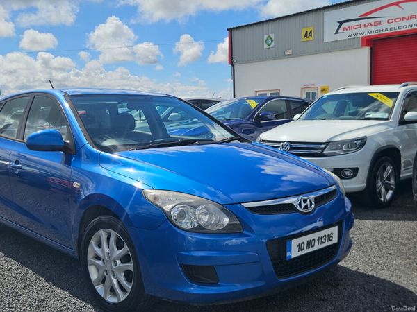 Hyundai i30 Hatchback, Diesel, 2010, Blue