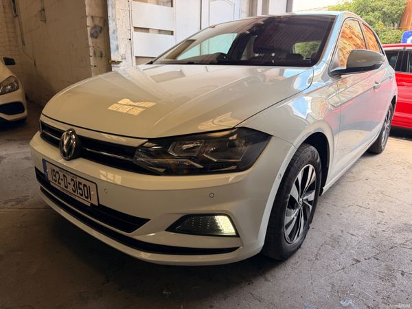 Volkswagen Polo Hatchback, Petrol, 2019, White