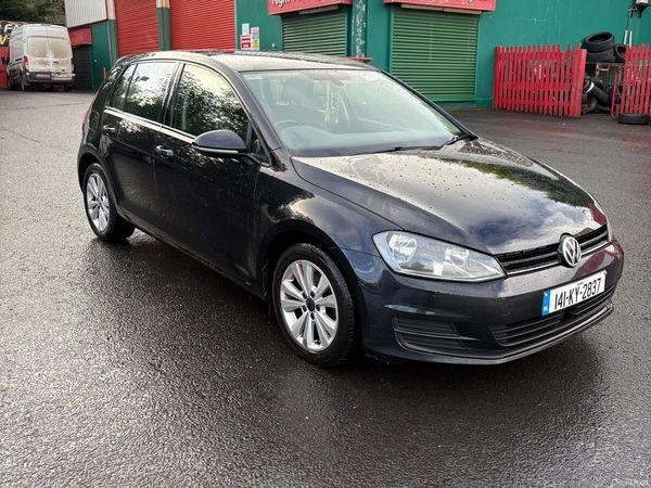Volkswagen Golf Hatchback, Diesel, 2014, Black