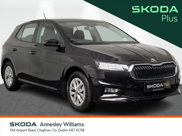 Skoda Fabia Hatchback, Petrol, 2026, Black