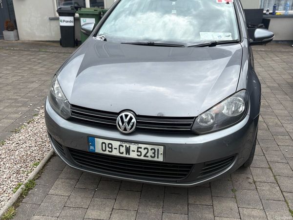 Volkswagen Golf Hatchback, Diesel, 2009, Grey