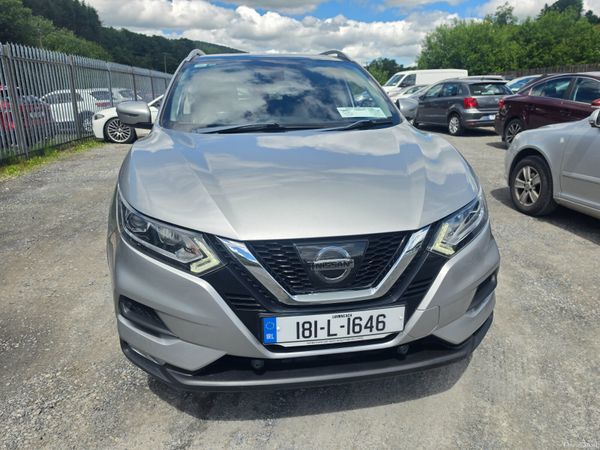 Nissan Qashqai MPV, Diesel, 2018, Grey
