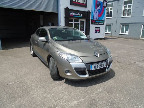 Renault Megane Coupe, Diesel, 2011, Gold