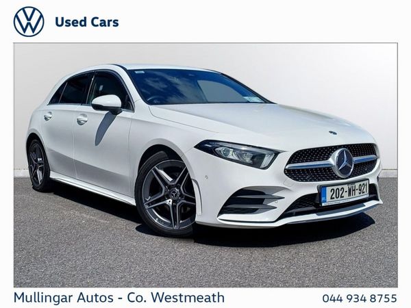 Mercedes-Benz A-Class Hatchback, Diesel, 2020, White
