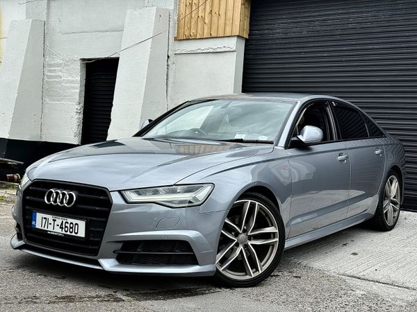 Audi A6 Saloon, Diesel, 2017, Grey