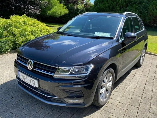 Volkswagen Tiguan SUV, Diesel, 2019, Black
