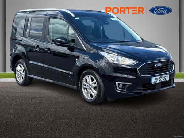 Ford Transit Connect MPV, Diesel, 2020, Black