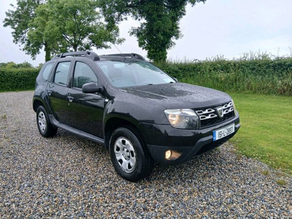 Dacia Duster SUV, Diesel, 2015, Black