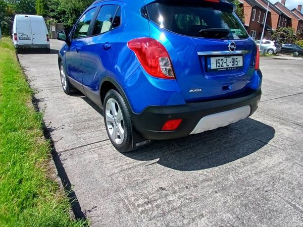 Opel Mokka SUV, Diesel, 2015, Blue