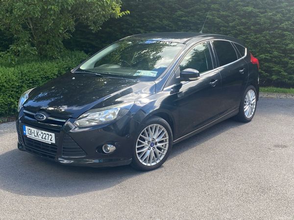 Ford Focus Hatchback, Diesel, 2013, Black